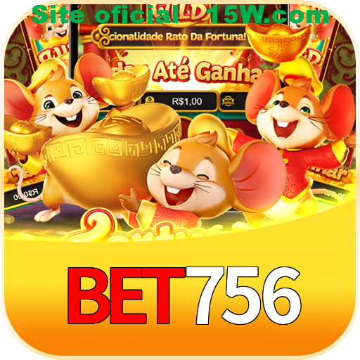 Imagem promocional da Bet756 mostrando a plataforma e suas vantagens